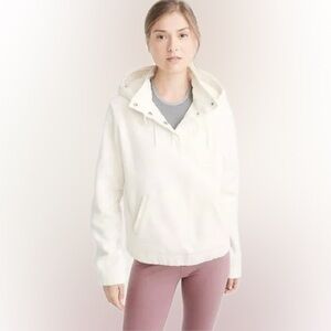 AF Hooded Fleece Popover